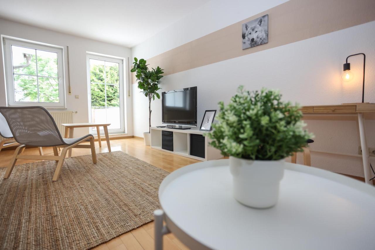 Fullhouse - Eisenach - K70 Apartments - Elevator - Balcony - Smarttv Exterior photo