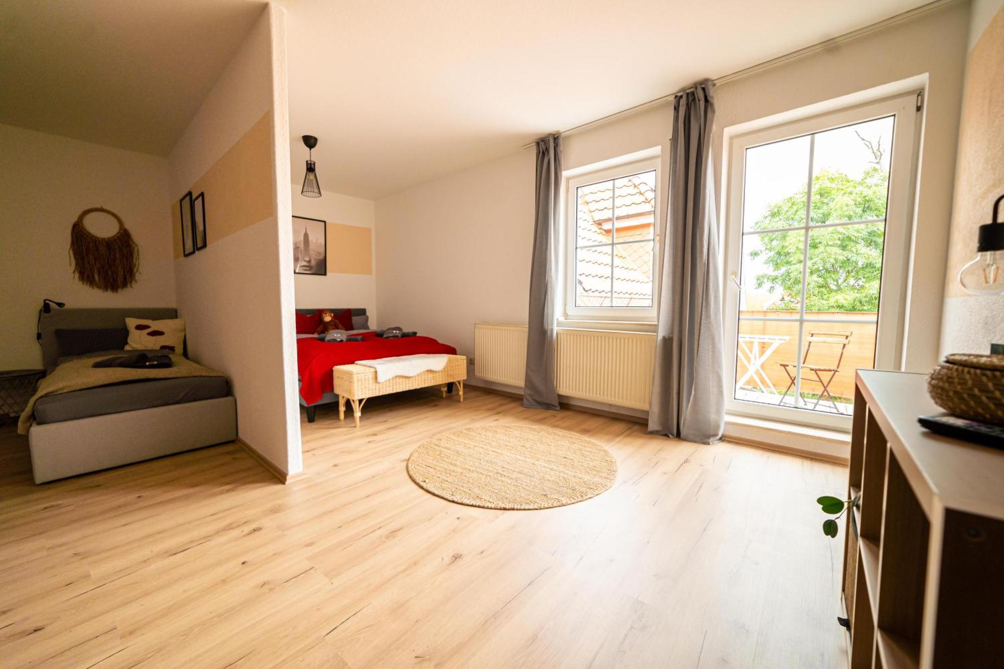 Fullhouse - Eisenach - K70 Apartments - Elevator - Balcony - Smarttv Exterior photo
